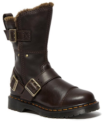 (Women) Dr. Martens Kristy High 'Brown Snow Boot' 26235204 Order (Women) Dr. Martens Kristy High 'Brown Snow Boot' 26235204
