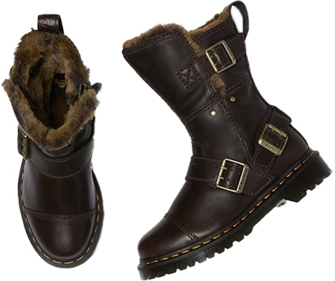 (Women) Dr. Martens Kristy High 'Brown Snow Boot' 26235204 Lookbook (Women) Dr. Martens Kristy High 'Brown Snow Boot' 26235204