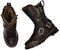 (W) Dr. Martens Kristy High 'Boot Salji Coklat' 26235204