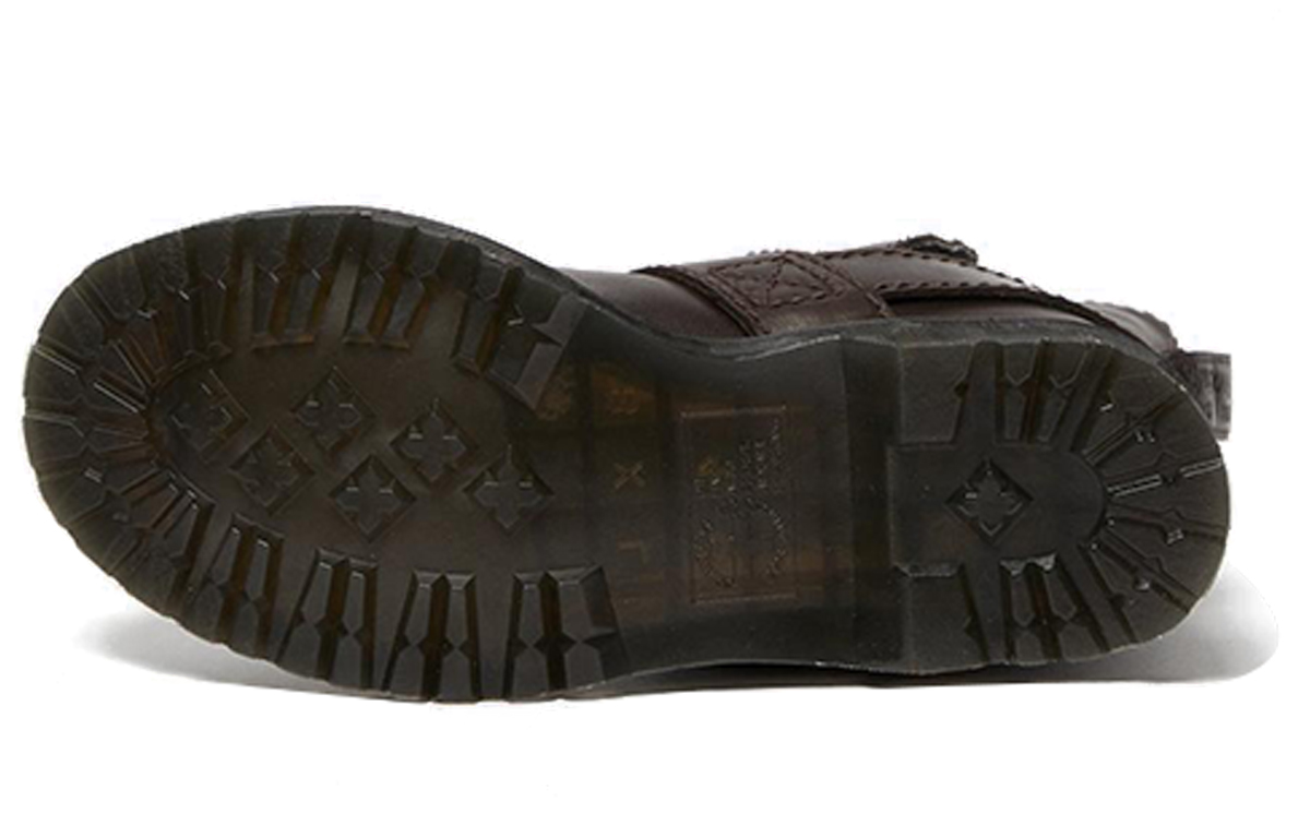 Shop (W) 马汀博士Kristy高筒'棕色雪地靴' 26235204