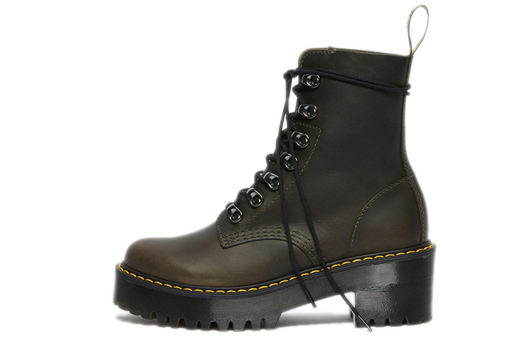 (W) Dr. Martens Lace-Up Boots 'Black Brown'