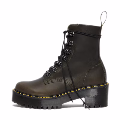 (W) Dr. Martens Lace-Up Boots 'Black Brown'