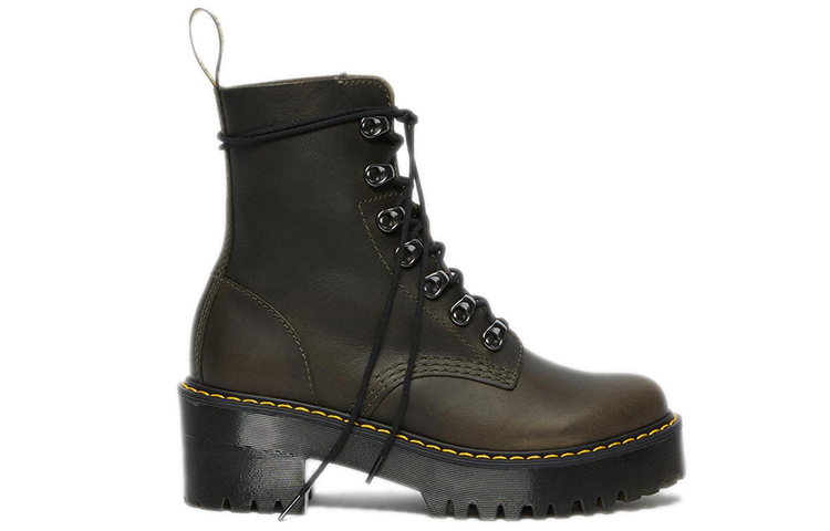 (W) Dr. Martens Lace-Up Boots 'Black Brown' 圖 2
