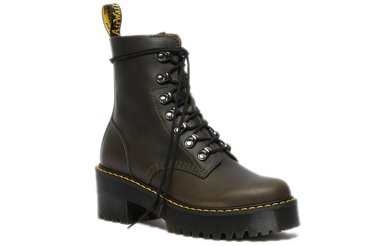 (W) Dr. Martens Lace-Up Boots 'Black Brown' 圖 3