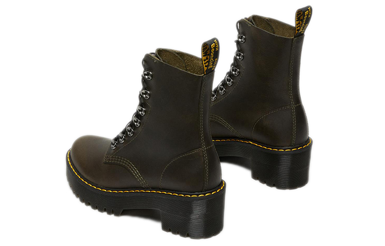 (W) Dr. Martens Lace-Up Boots 'Black Brown' 圖 5
