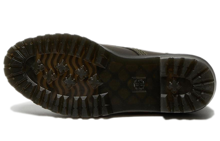 (W) Dr. Martens Lace-Up Boots 'Black Brown' 圖 6