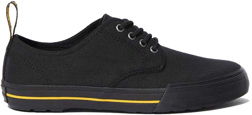 Dr. Martens Pressler Canvas 'Hitam' 21951001 Order Dr. Martens Pressler Canvas 'Hitam' 21951001