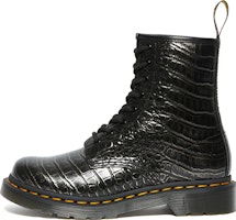 (Women) Dr. Martens Lacing Crocodile Pattern Martin Boots 27249029 (Women) Dr. Martens Lacing Crocodile Pattern Martin Boots 27249029