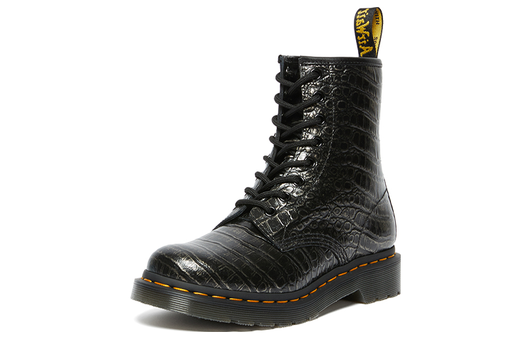 Lookbook (W) Botas Dr. Martens de Cordones con Patrón de Cocodrilo 27249029