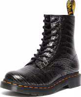 Lookbook (W) Dr. Martens Sepatu Boot Pola Buaya Tali Martin 27249029