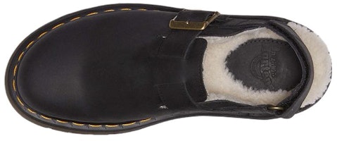 (W) 马汀博士Jorge II仿皮毛衬里磨砂皮露背便鞋'黑色' 31264001 Lookbook (W) 马汀博士Jorge II仿皮毛衬里磨砂皮露背便鞋'黑色' 31264001