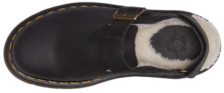 (W) 马汀博士Jorge II仿皮毛衬里磨砂皮露背便鞋'黑色' 31264001 Lookbook (W) 马汀博士Jorge II仿皮毛衬里磨砂皮露背便鞋'黑色' 31264001