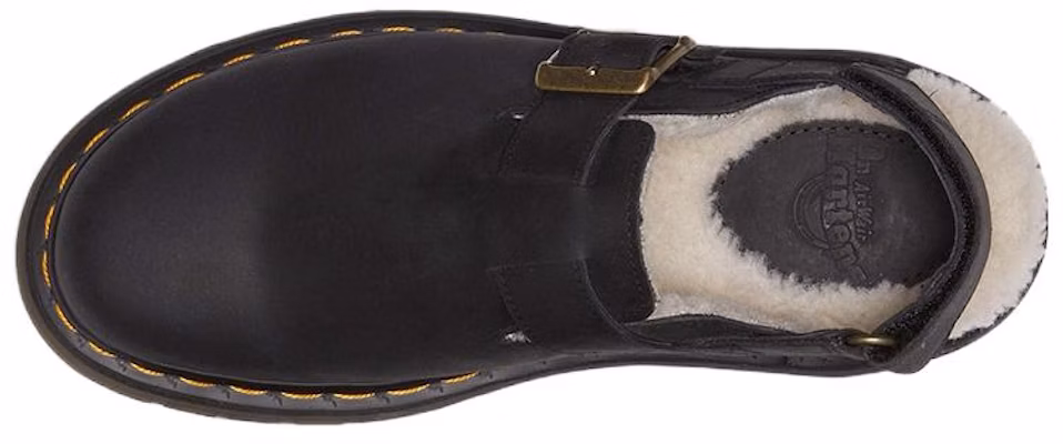(Women) Dr. Martens Jorge 2 Faux Fur Lined Slingback Mule 'Black' 31264001 Lookbook (Women) Dr. Martens Jorge 2 Faux Fur Lined Slingback Mule 'Black' 31264001