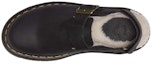 Lookbook (W) Dr. Martens Jorge II Nubuck Slingback Mules Berbulu 'Hitam' 31264001