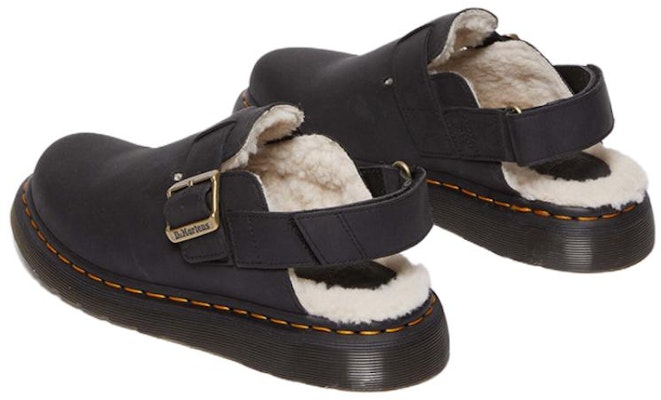 (Women) Dr. Martens Jorge 2 Faux Fur Lined Slingback Mule 'Black' 31264001 Shop (Women) Dr. Martens Jorge 2 Faux Fur Lined Slingback Mule 'Black' 31264001