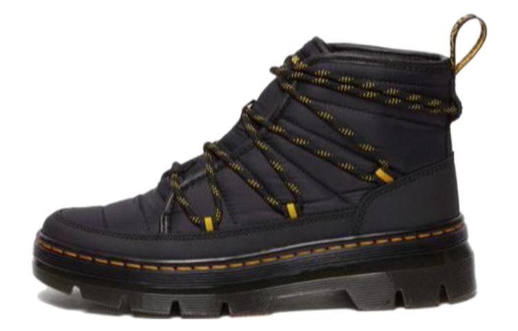 (W) Dr. Martens Leather 'CMFT Simple' Short Boot 'Black'