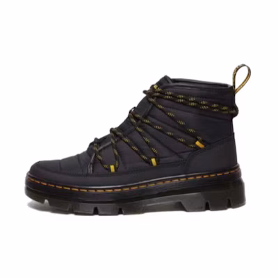 (W) Dr. Martens Leather 'CMFT Simple' Short Boot 'Black'