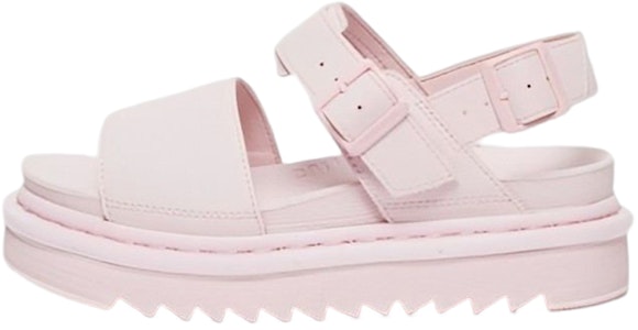 (W) Dr. Martens Sandalias de Cuero Rosa con Suela Gruesa de Moda 27306279 Buy (W) Dr. Martens Sandalias de Cuero Rosa con Suela Gruesa de Moda 27306279