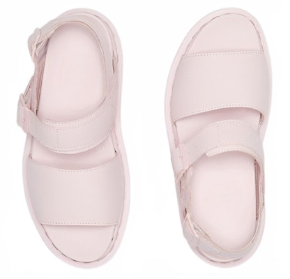 (W) Dr. Martens Sandalias de Cuero Rosa con Suela Gruesa de Moda 27306279 Lookbook (W) Dr. Martens Sandalias de Cuero Rosa con Suela Gruesa de Moda 27306279