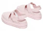 Shop (Women) Dr. Martens Leather 'Fashion Thick Sole Pink Sandal' 27306279