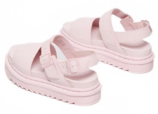 (Women) Dr. Martens Leather 'Fashion Thick Sole Pink Sandal' 27306279 Shop (Women) Dr. Martens Leather 'Fashion Thick Sole Pink Sandal' 27306279