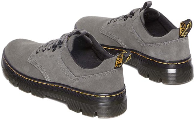 (Women) Dr. Martens Leather 'Grey' 31221029 Shop (Women) Dr. Martens Leather 'Grey' 31221029