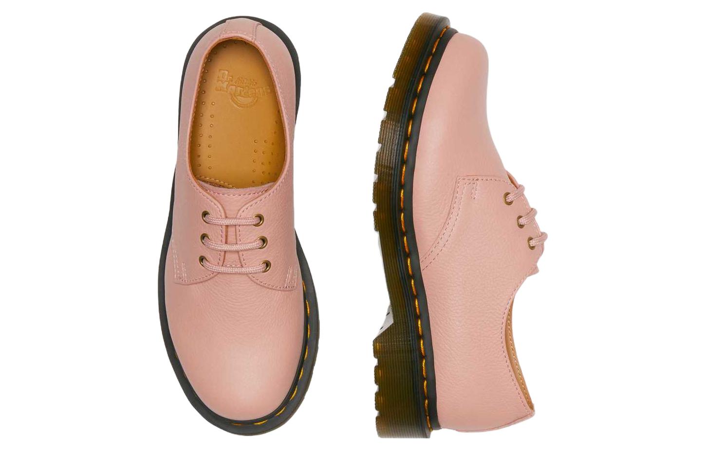 Purchase (Women) Dr. Martens Leather 'Pink Fashion Commuter' 24256329