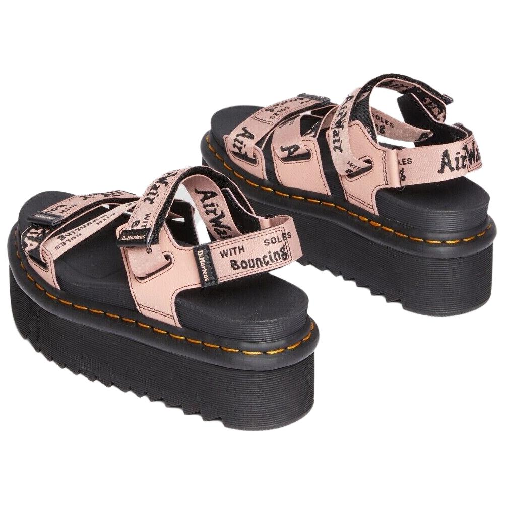 (W) Dr. Martens Leather 'Simple CMFT Thick Sole Peach-Beige Sandal' 圖 3