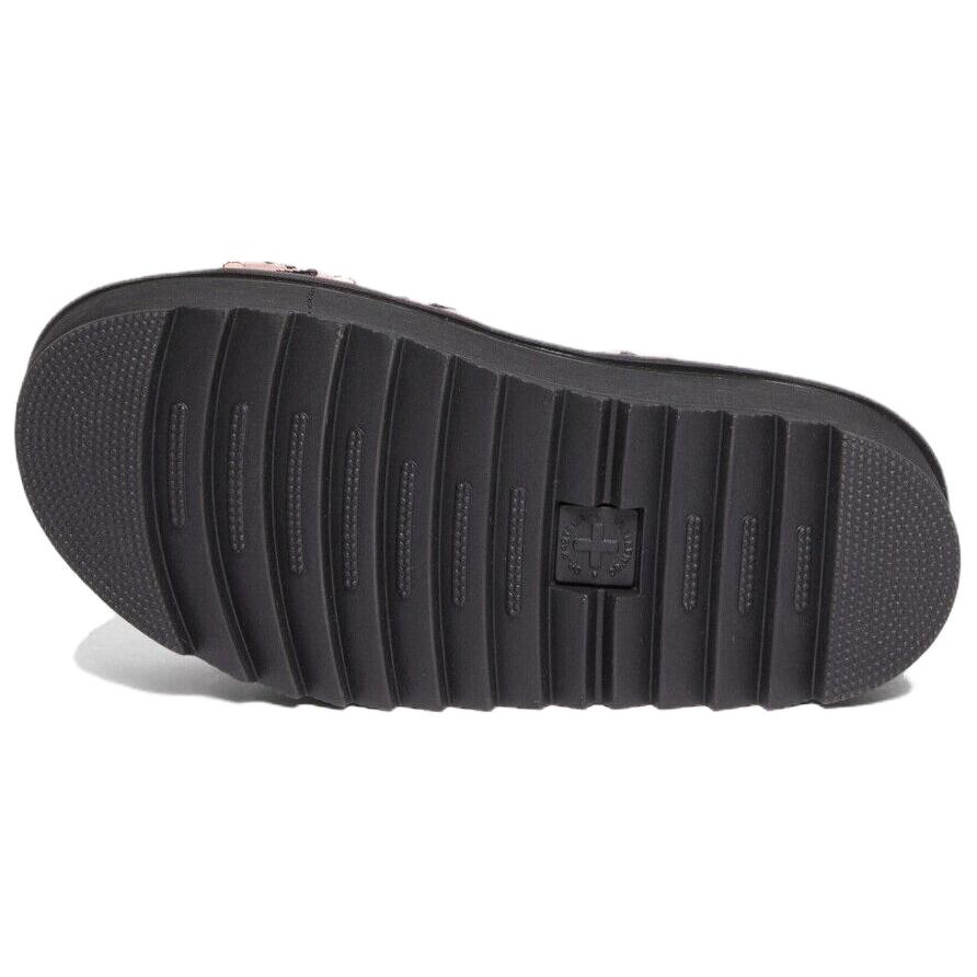 (W) Dr. Martens Leather 'Simple CMFT Thick Sole Peach-Beige Sandal' 圖 5