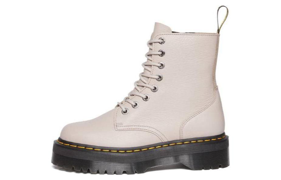 (W) Dr. Martens Leather Ankle 'Fashion Staple White'