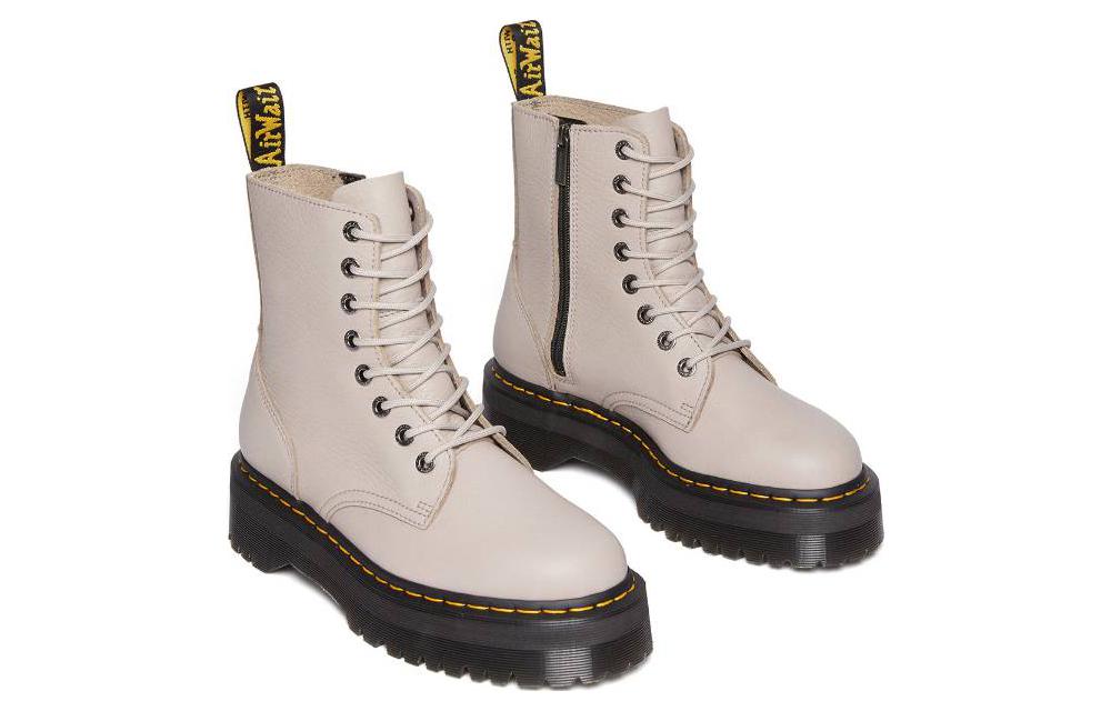 (W) Dr. Martens Leather Ankle 'Fashion Staple White' 圖 4