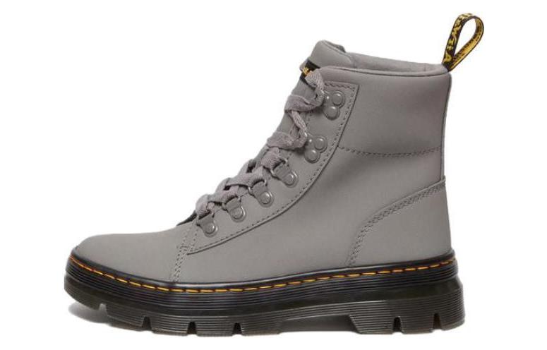 (W) Dr. Martens Leather Boot 'Fashion Casual Grey'