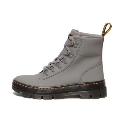 (W) Dr. Martens Leather Boot 'Fashion Casual Grey'