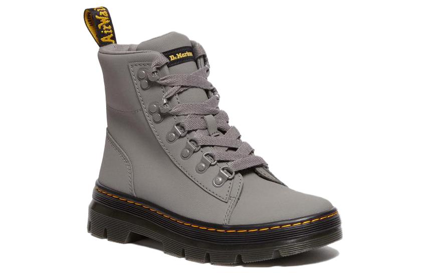 (W) Dr. Martens Leather Boot 'Fashion Casual Grey' 圖 2