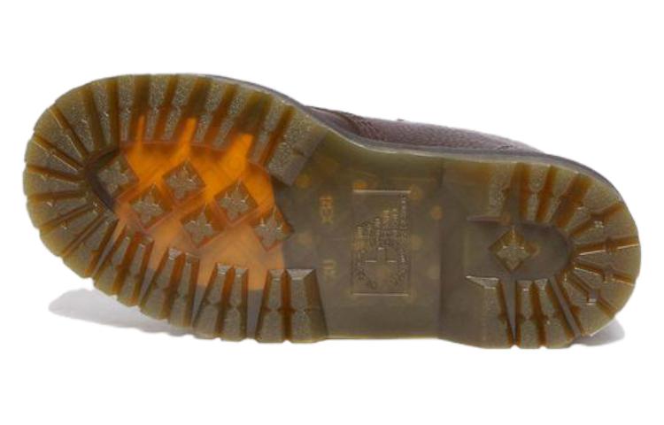 (W) Dr. Martens Leather Casual Ankle Boot 'Brown' 圖 4