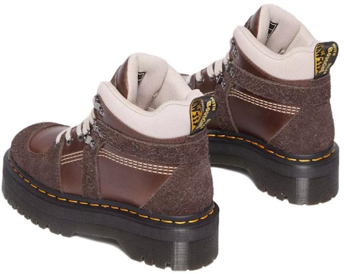 (W) Botas de Cuero Casual con Cordones Dr. Martens Tobilleras 'Marrón Oscuro' 31215201 Shop (W) Botas de Cuero Casual con Cordones Dr. Martens Tobilleras 'Marrón Oscuro' 31215201