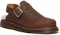 Dr. Martens Jorge II Slingback Mules Berbulu Tiruan 'Warm Tan' 31060362