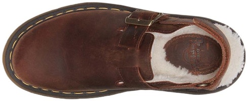 Dr. Martens Jorge II Slingback Mules Berbulu Tiruan 'Warm Tan' 31060362 Lookbook Dr. Martens Jorge II Slingback Mules Berbulu Tiruan 'Warm Tan' 31060362