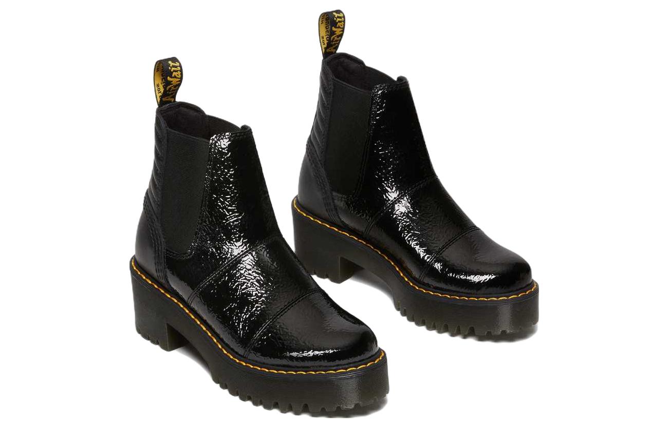 (W) Dr. Martens Leather Chelsea Boot 'Black Patent' 圖 3
