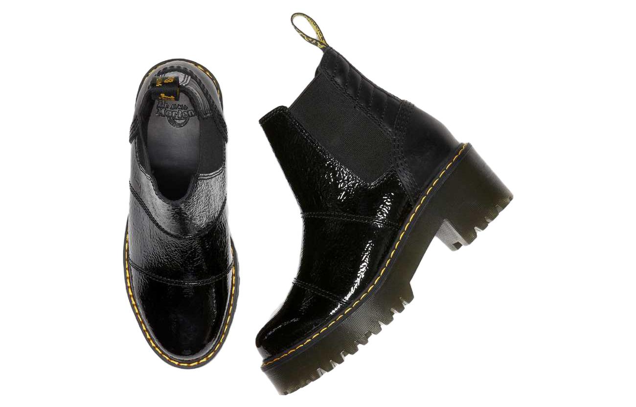 (W) Dr. Martens Leather Chelsea Boot 'Black Patent' 圖 4