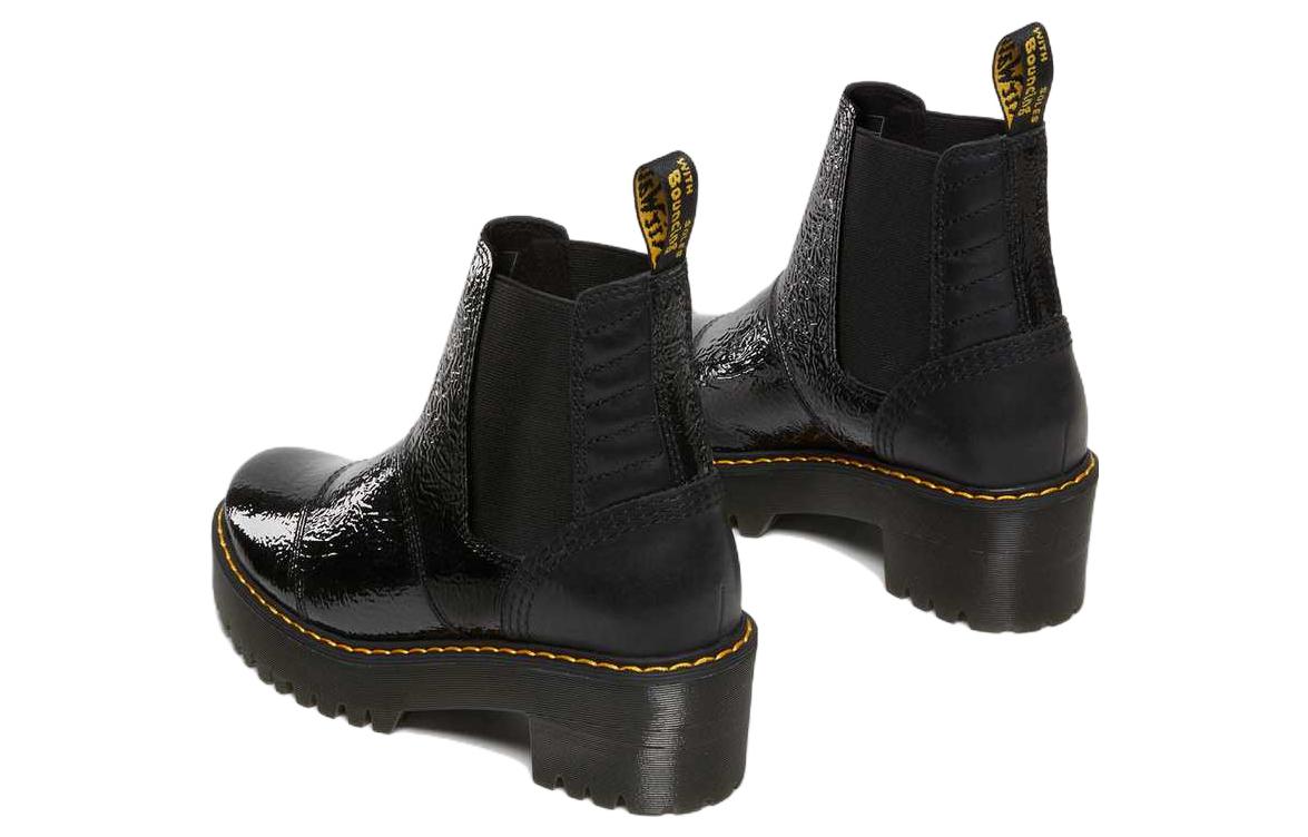 (W) Dr. Martens Leather Chelsea Boot 'Black Patent' 圖 5