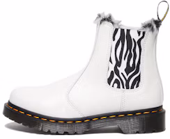 (Women) Dr. Martens Leather Chelsea Boot 'White' 27794100 (Women) Dr. Martens Leather Chelsea Boot 'White' 27794100