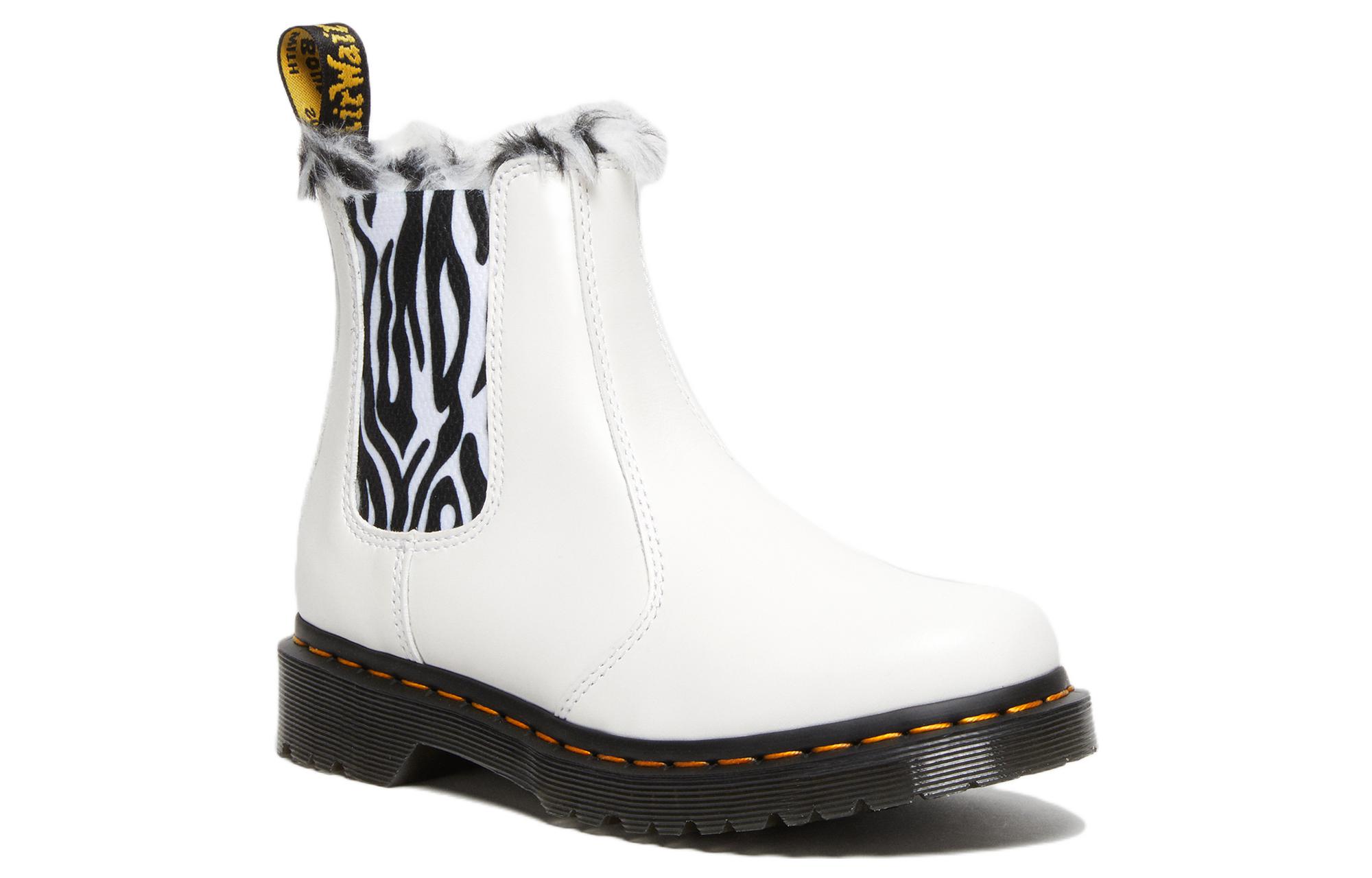 (W) Dr. Martens Leather Chelsea Boot 'White' 圖 2
