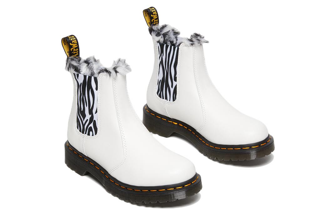 (W) Dr. Martens Leather Chelsea Boot 'White' 圖 3