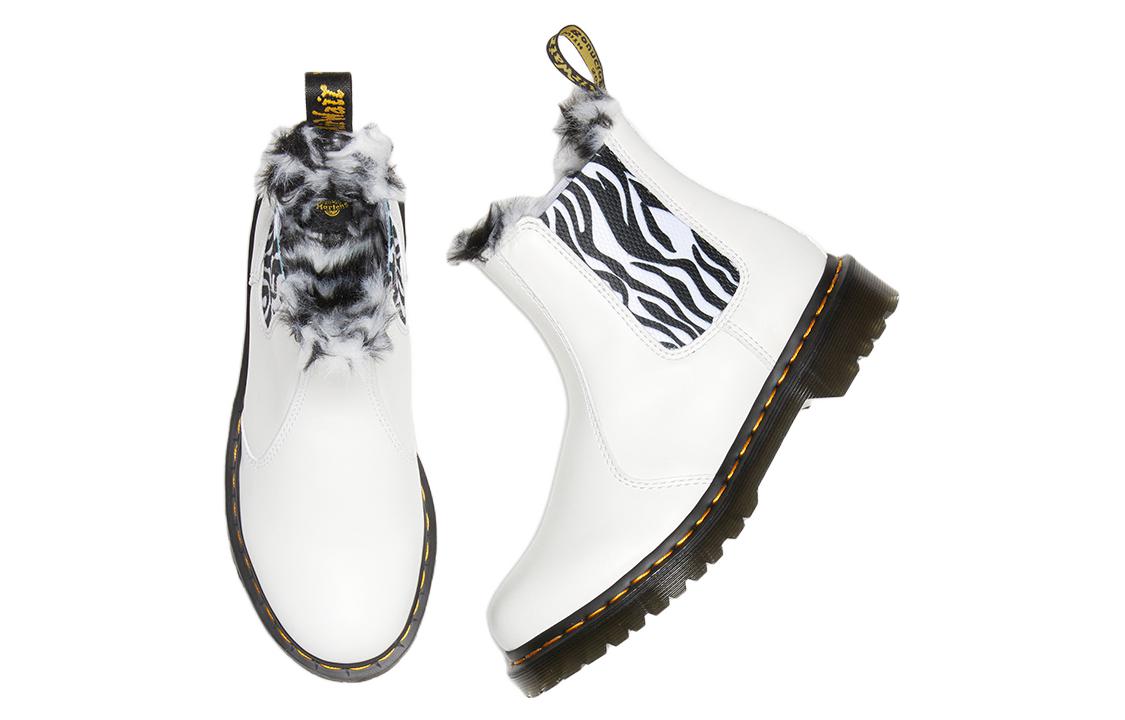 (W) Dr. Martens Leather Chelsea Boot 'White' 圖 4