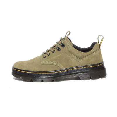 (W) Dr. Martens Leather CMFT 'Olive Green'