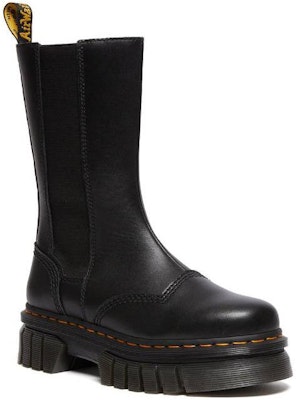 (W) ドクターマーチン レザー快適ミドルチェルシーブーツ (黒) 30966001 Lookbook (W) ドクターマーチン レザー快適ミドルチェルシーブーツ (黒) 30966001