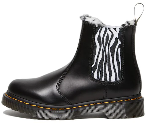 (W) ドクターマーチン 暖かいレザーチェルシーブーツ (黒) 27789001 Buy (W) ドクターマーチン 暖かいレザーチェルシーブーツ (黒) 27789001