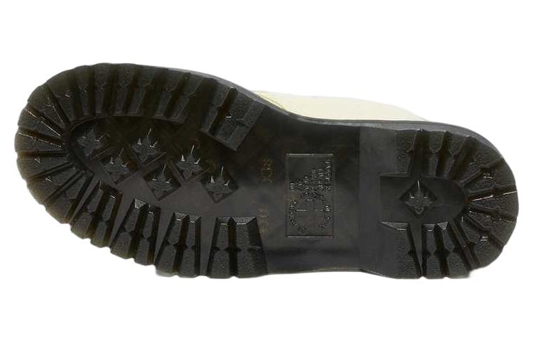 Details for (W) Dr. Martens Sepatu Boot Kulit Platform 'Cream Yellow' 27347282