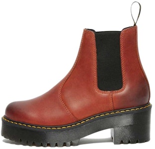 (W) Botas Chelsea Plataforma de Cuero Dr. Martens 'Rojo' Fashion 27367283 Buy (W) Botas Chelsea Plataforma de Cuero Dr. Martens 'Rojo' Fashion 27367283